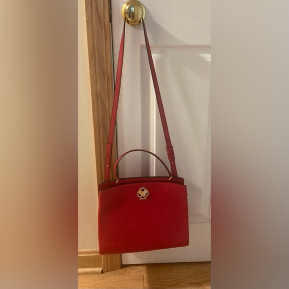 Kate Spade Satchel/Crossbody Suede Interior NEW! - Picture 12 of 12